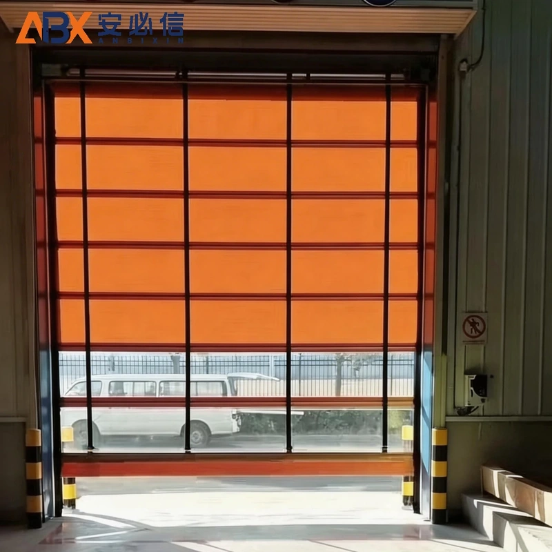 南充PVC堆积门
